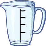 cup, kitchen, liter