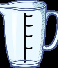 cup, kitchen, liter