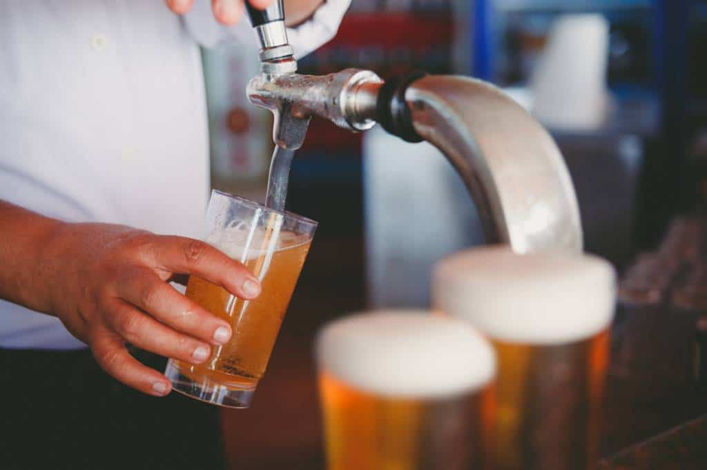 tireuse à bière