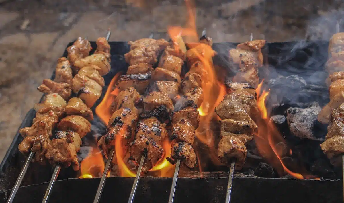 barbecue grillades
