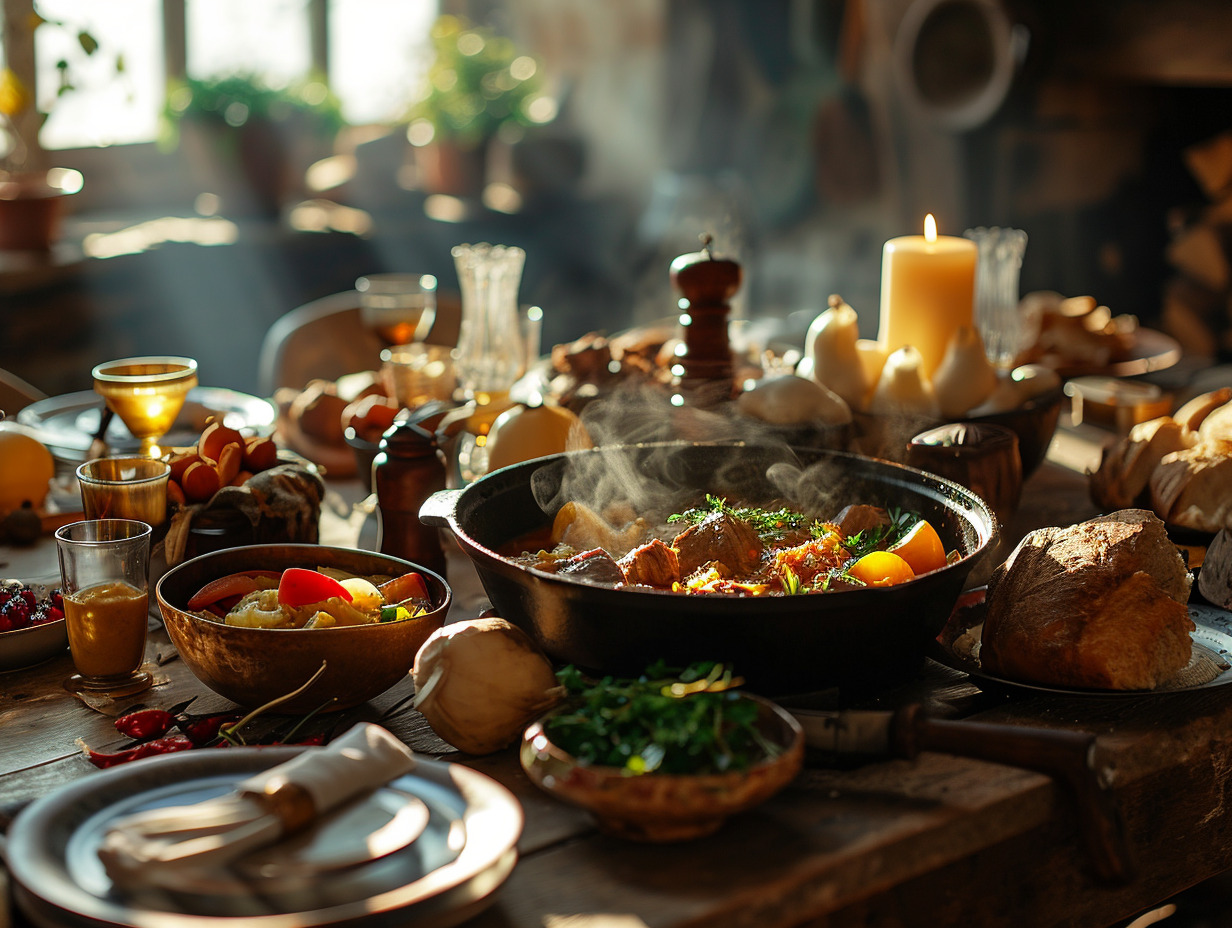 pot-au-feu  prise de poids