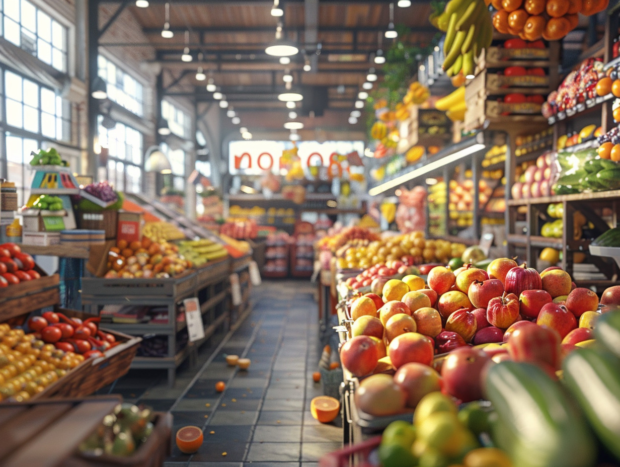 épicerie nuit