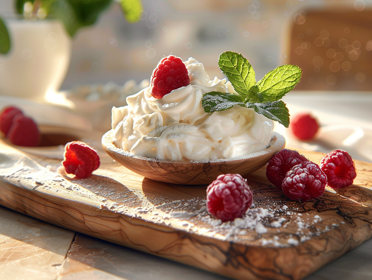 crème fraîche vs mascarpone : différences et usages en cuisine -  dairy products