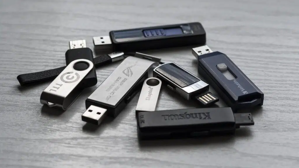 Utilité clé USB