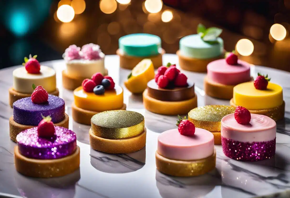Comment utiliser la paillette alimentaire pour sublimer vos plats et desserts