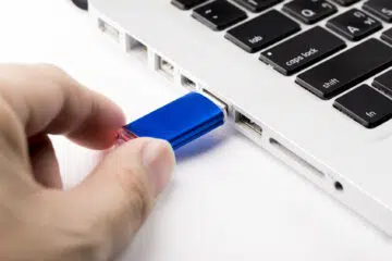 Une clé USB