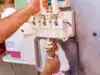machine à glace à l'italienne
