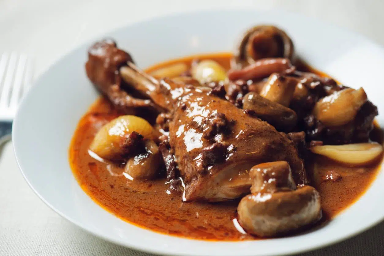 recettes de champignons