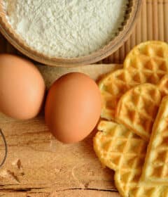 Comment préparer des gaufres healthy ?