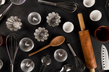 Du fouet au moule : les must-have du matériel de pâtisserie