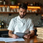 Entrepreneur de restauration étudiant une stratégie de franchise pour sa pizzeria artisanale