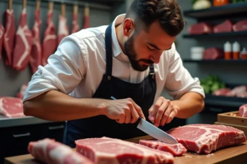 ouvrir une boucherie
