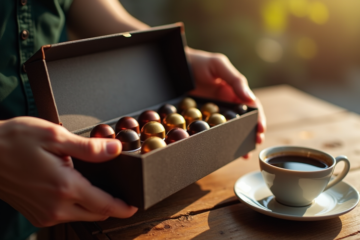 café dosettes