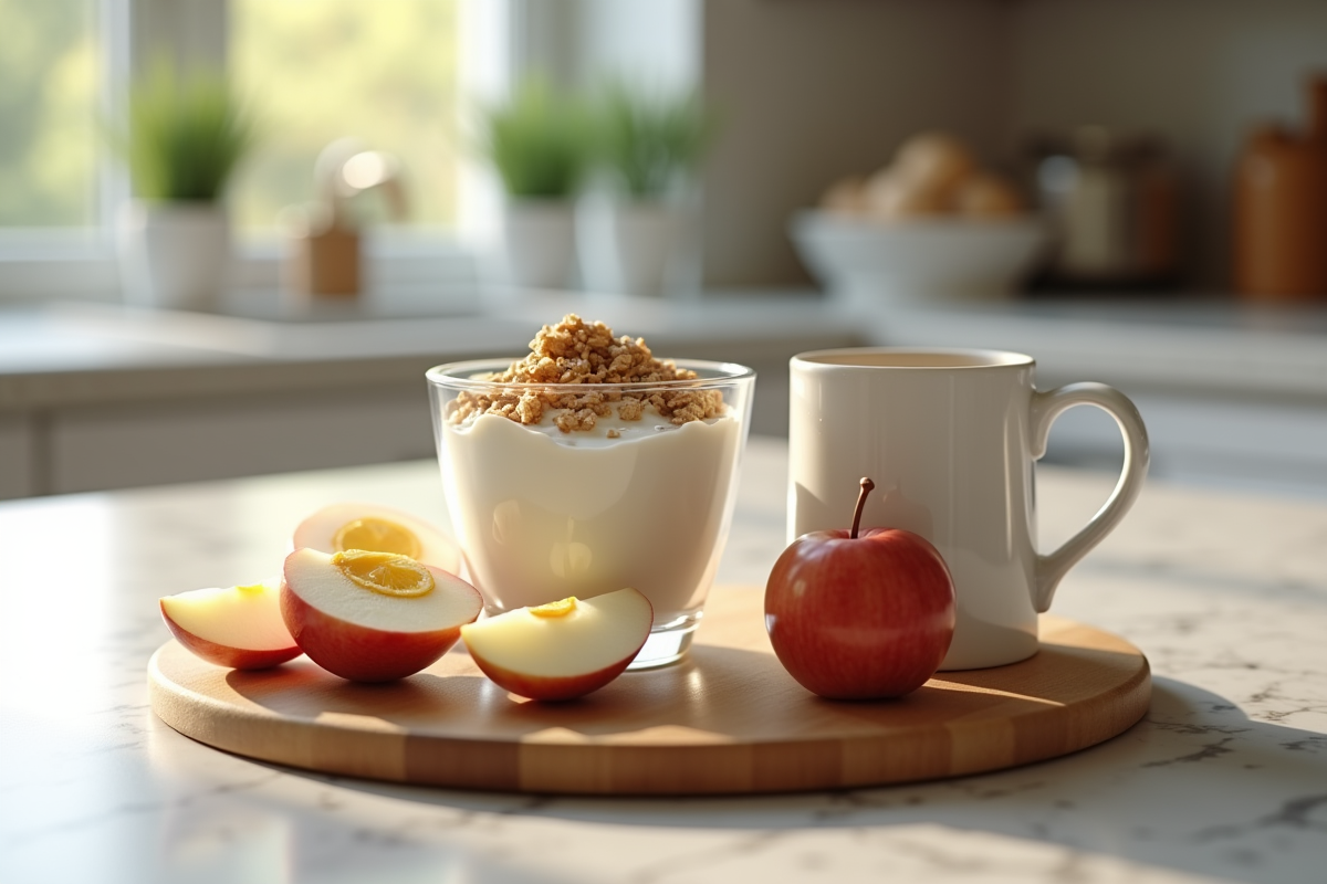 petit-déjeuner aliments