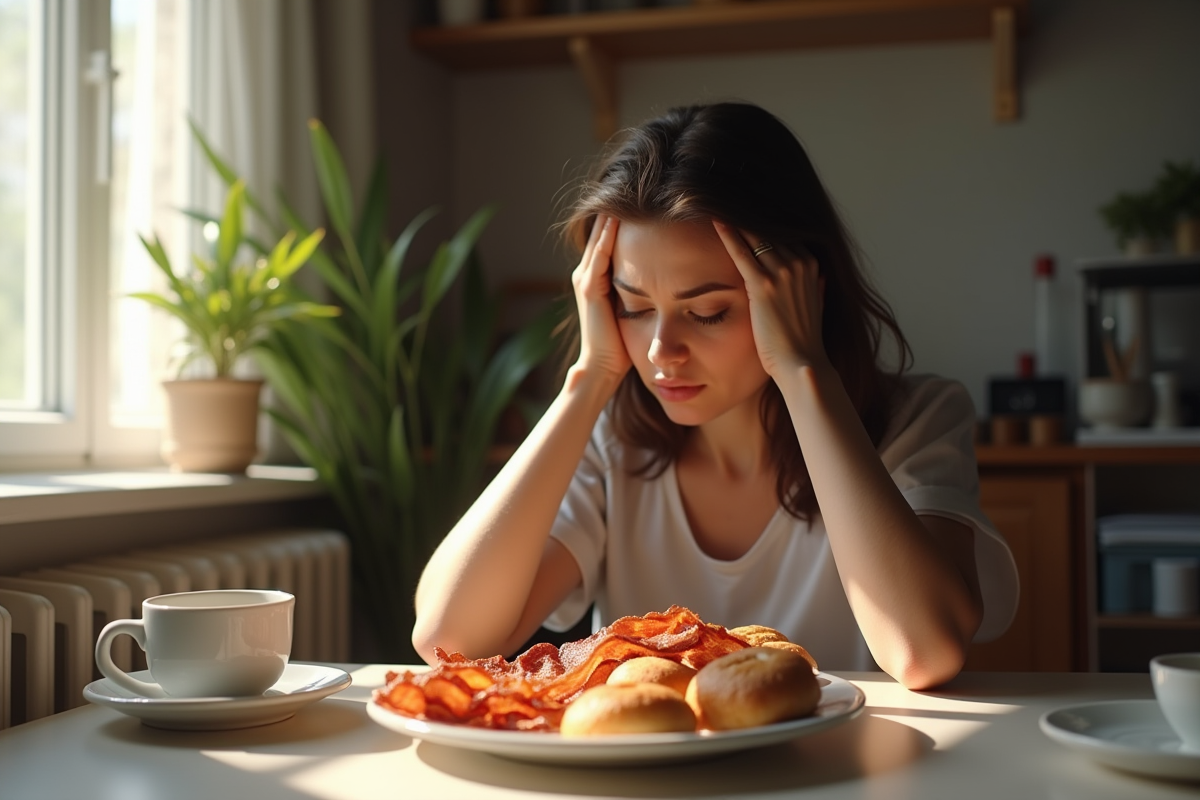 petit-déjeuner sain