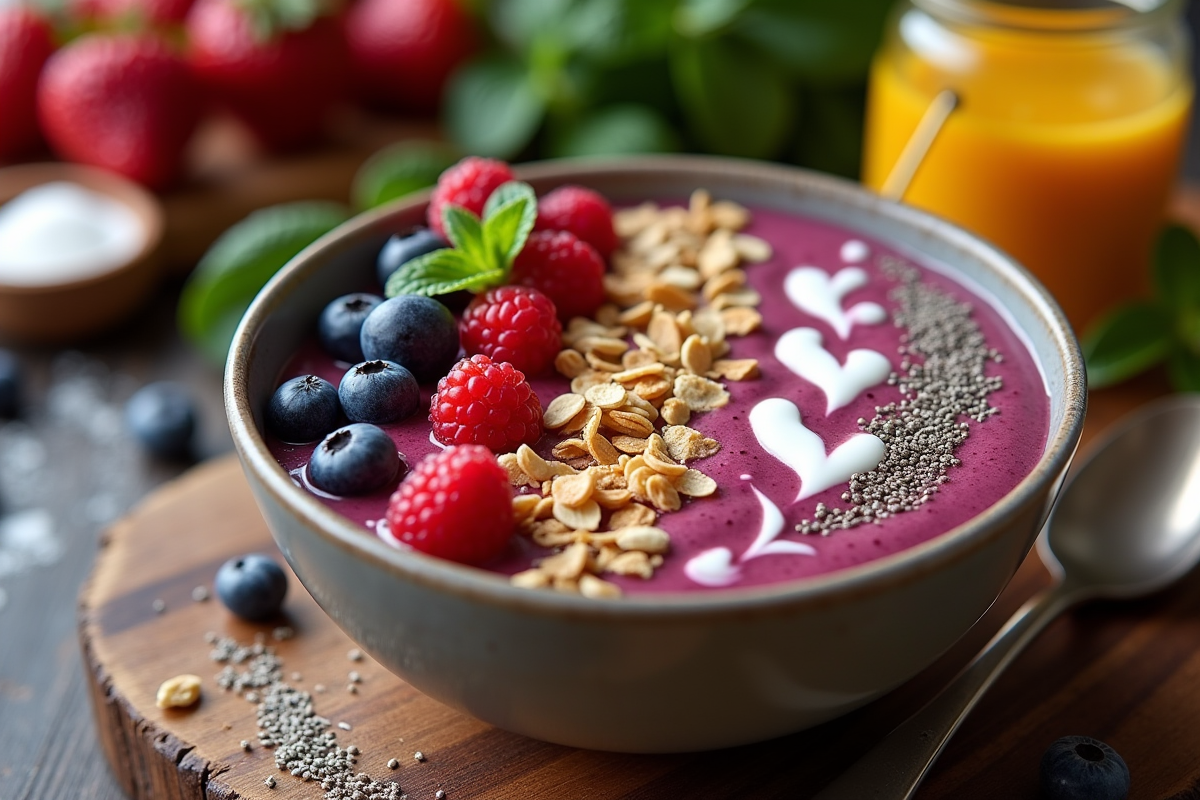yaourt smoothie