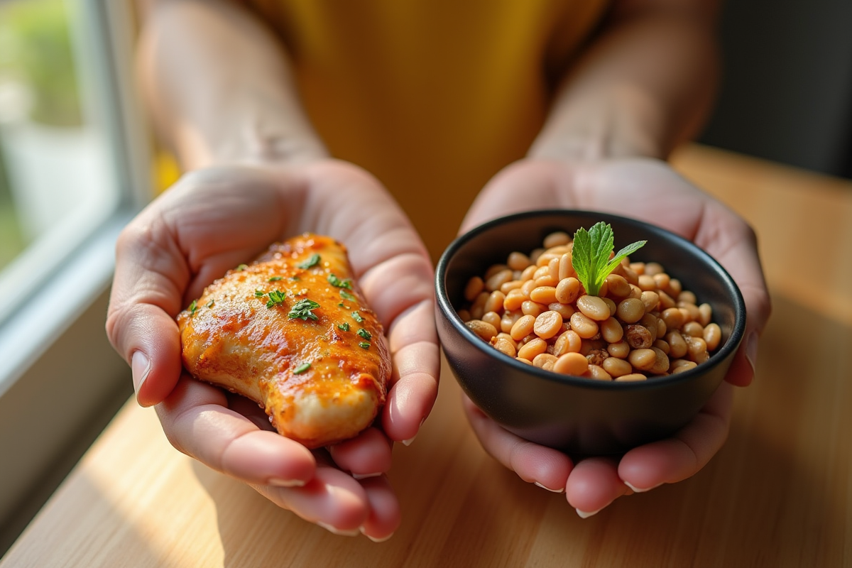 protéine repas