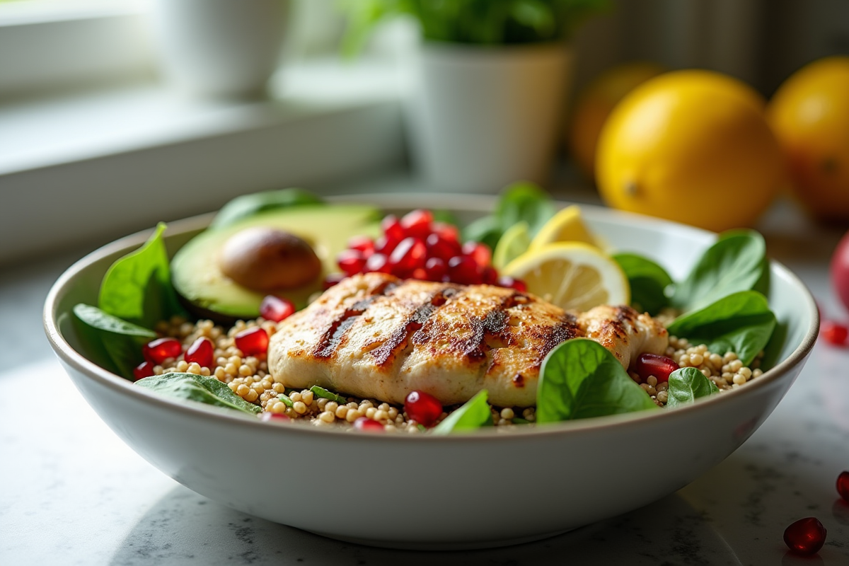 aliments sains