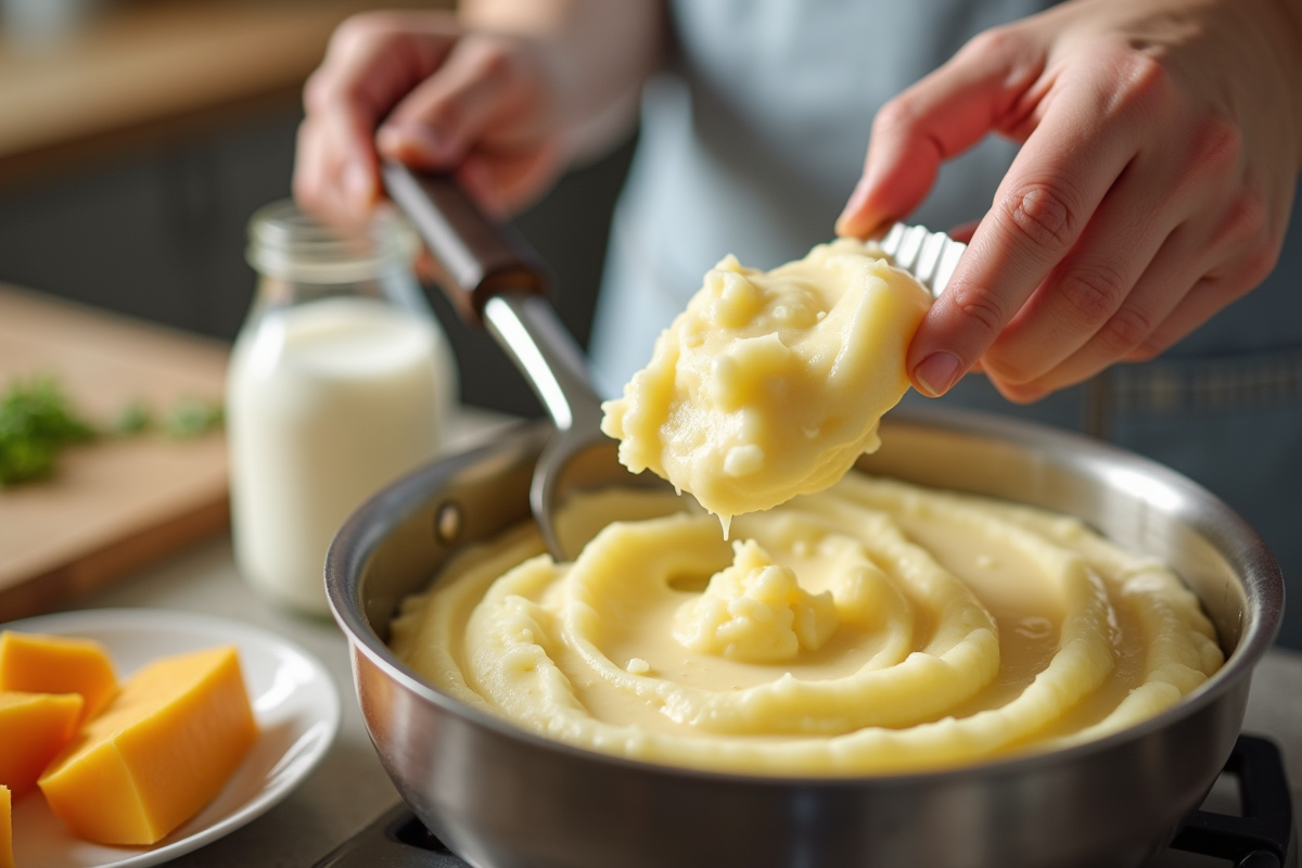 purée onctueuse