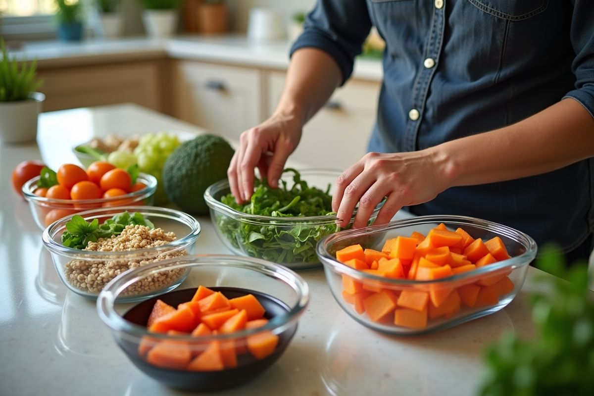 alimentation équilibrée