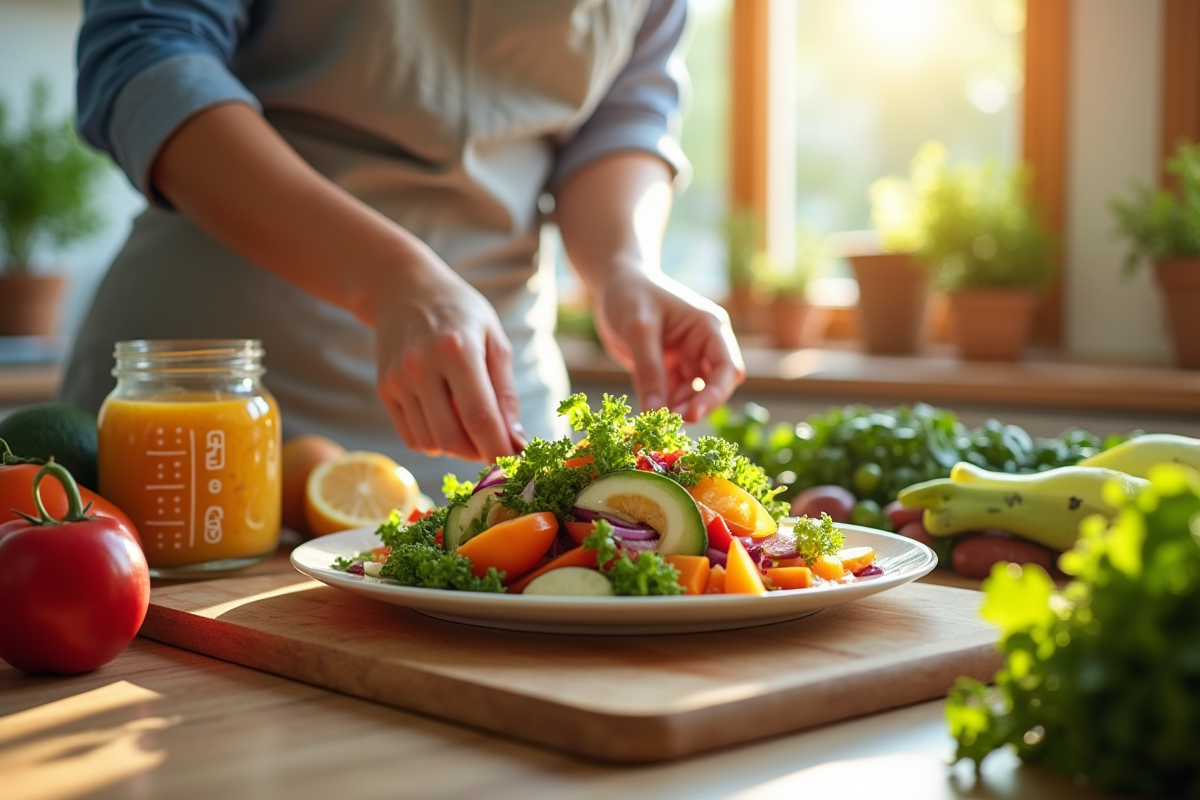 alimentation équilibrée