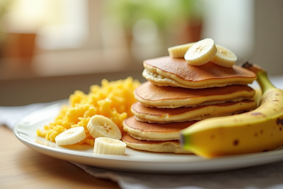 bananes petit-déjeuner