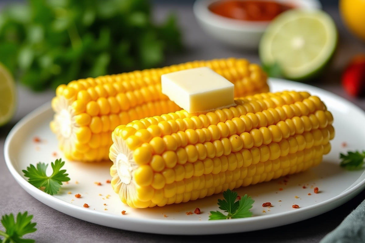 maïs grillé