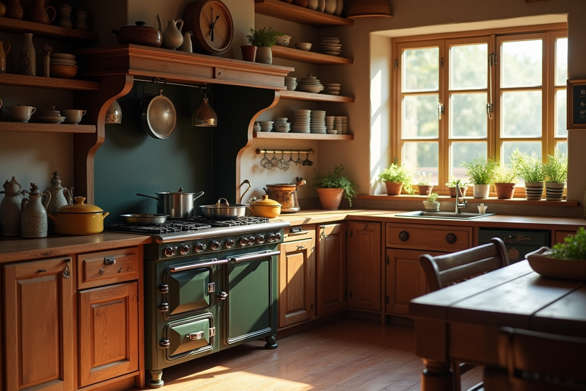 cuisinière gaz
