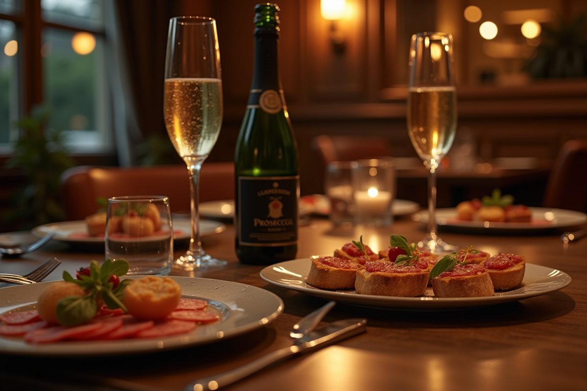 prosecco mets