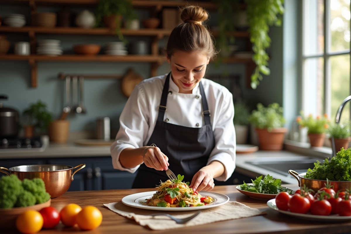 femme chef