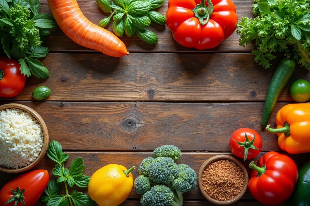 alimentation équilibrée