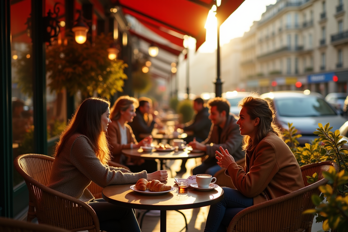 petit-déjeuner français
