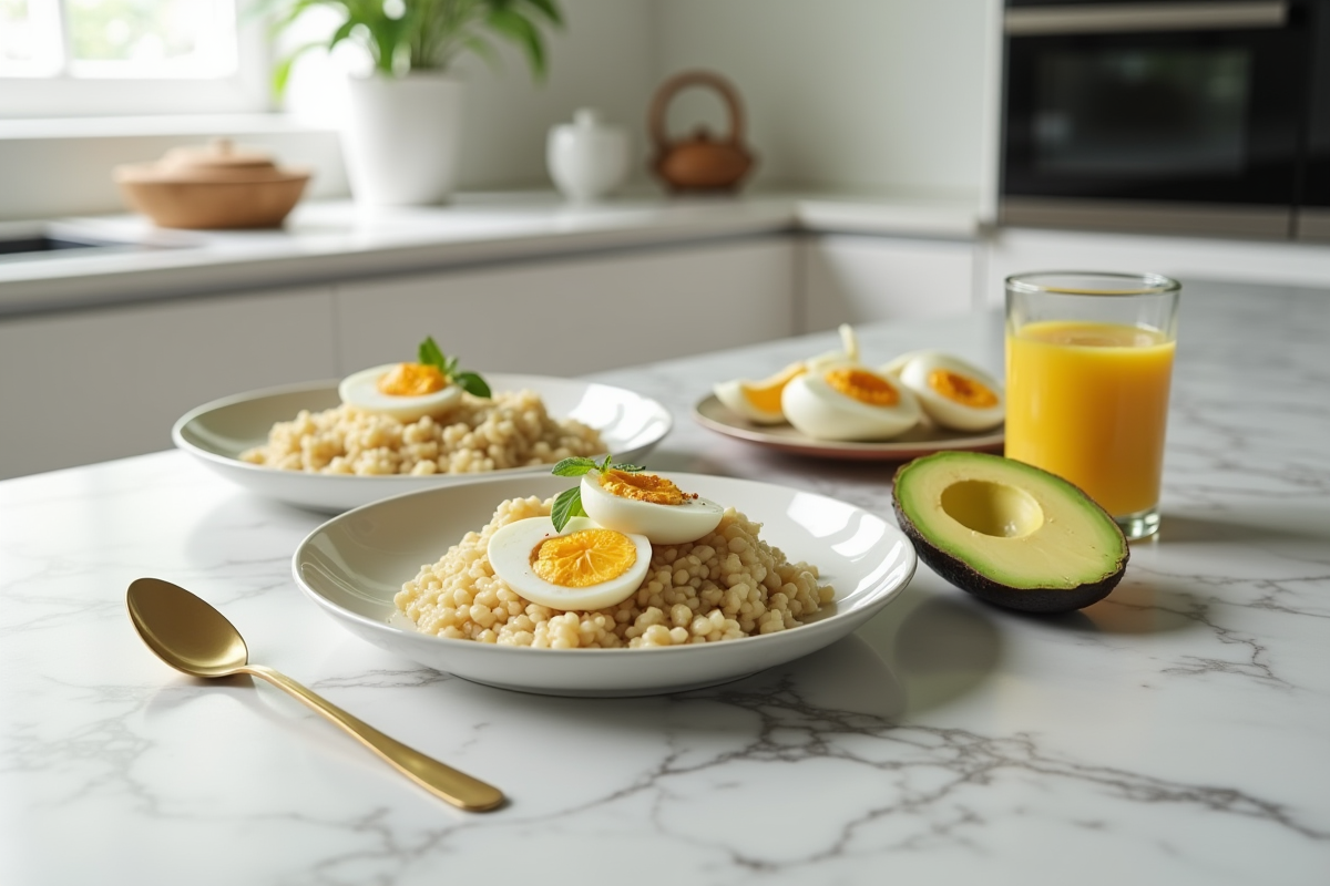porridge santé