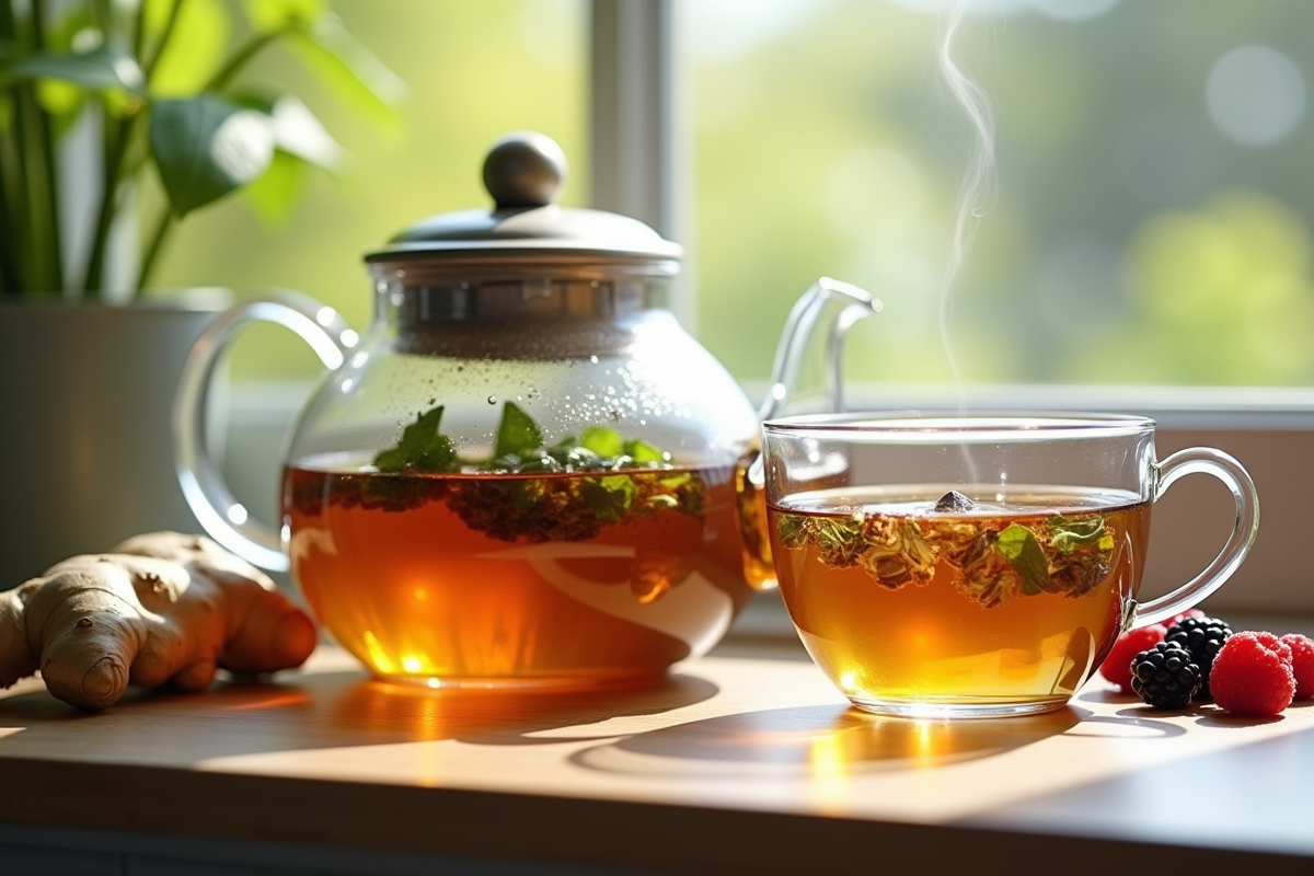 tisane détox