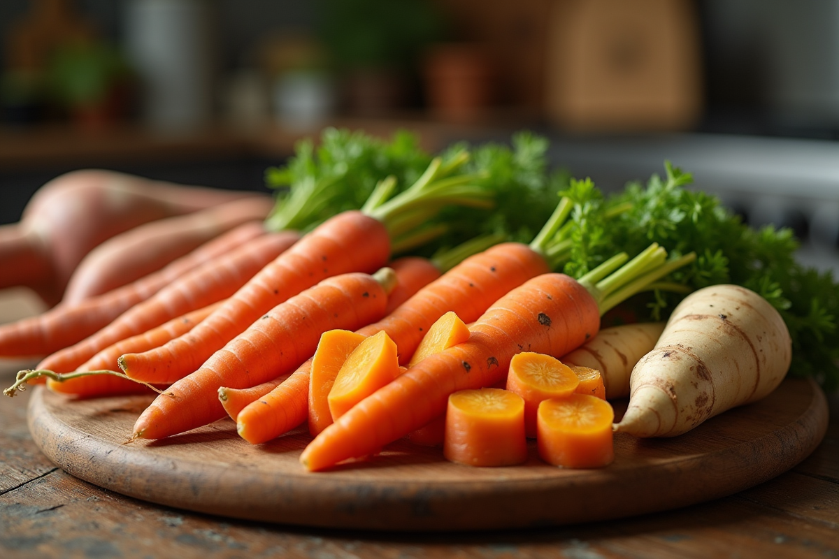 légumes rôtis