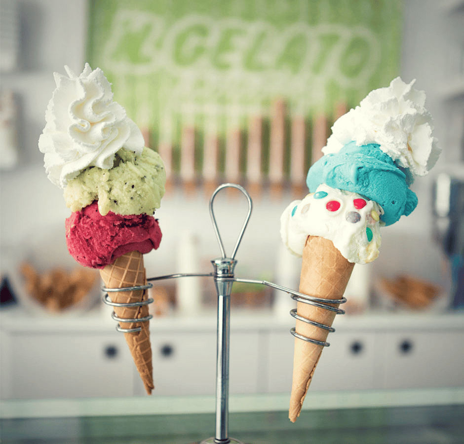 comment faire des glaces à l'italienne