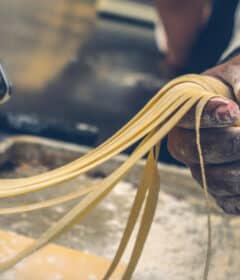 Les réglages pour l'enroulage de votre pâte à laminer