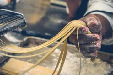 Les réglages pour l'enroulage de votre pâte à laminer