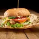 fish burger