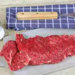 onglet de boeuf