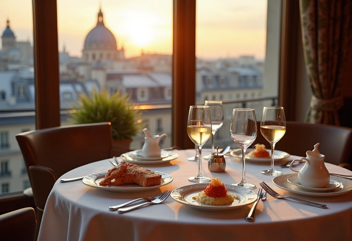 étoiles restaurants