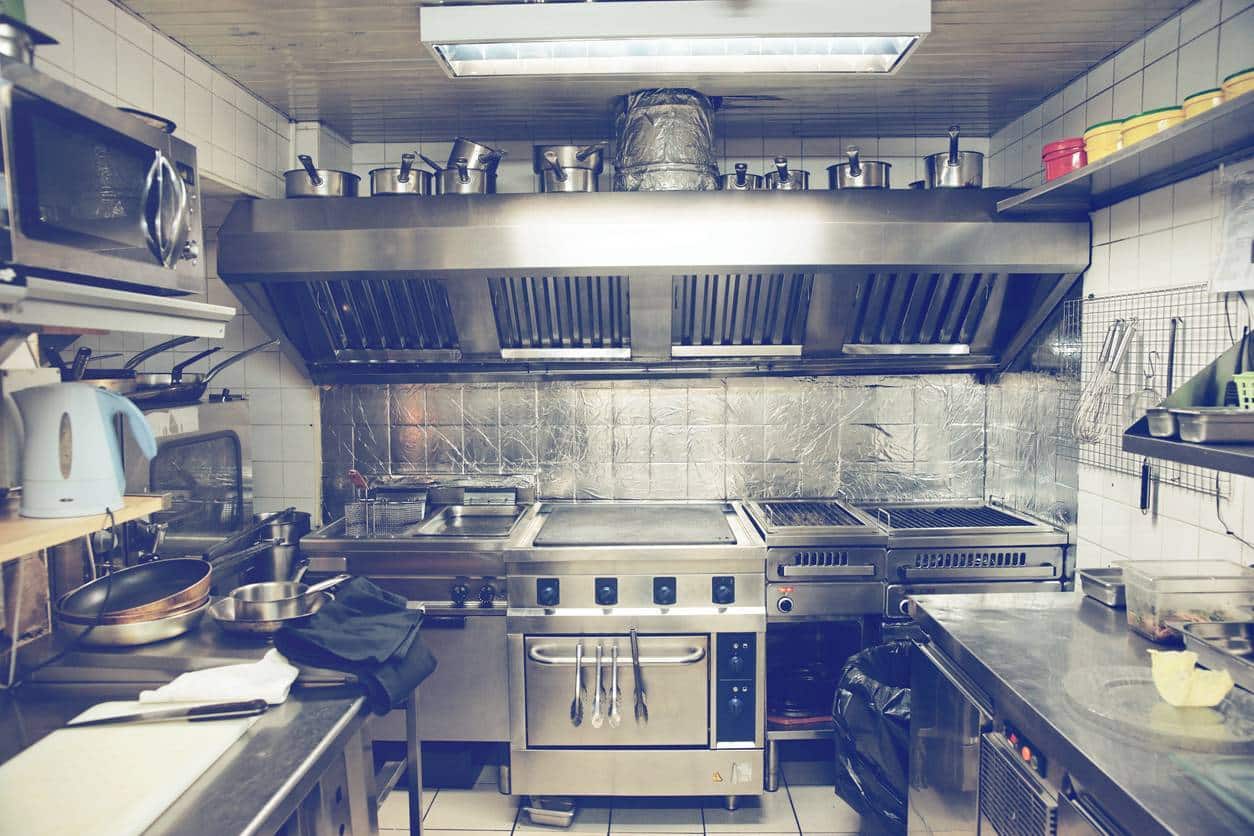 équipement cuisine professionnelle 