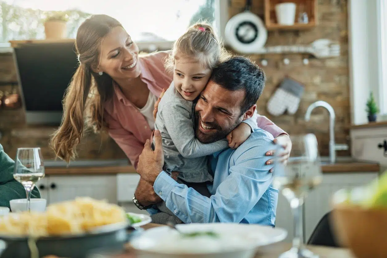 plats cuisinés en famille