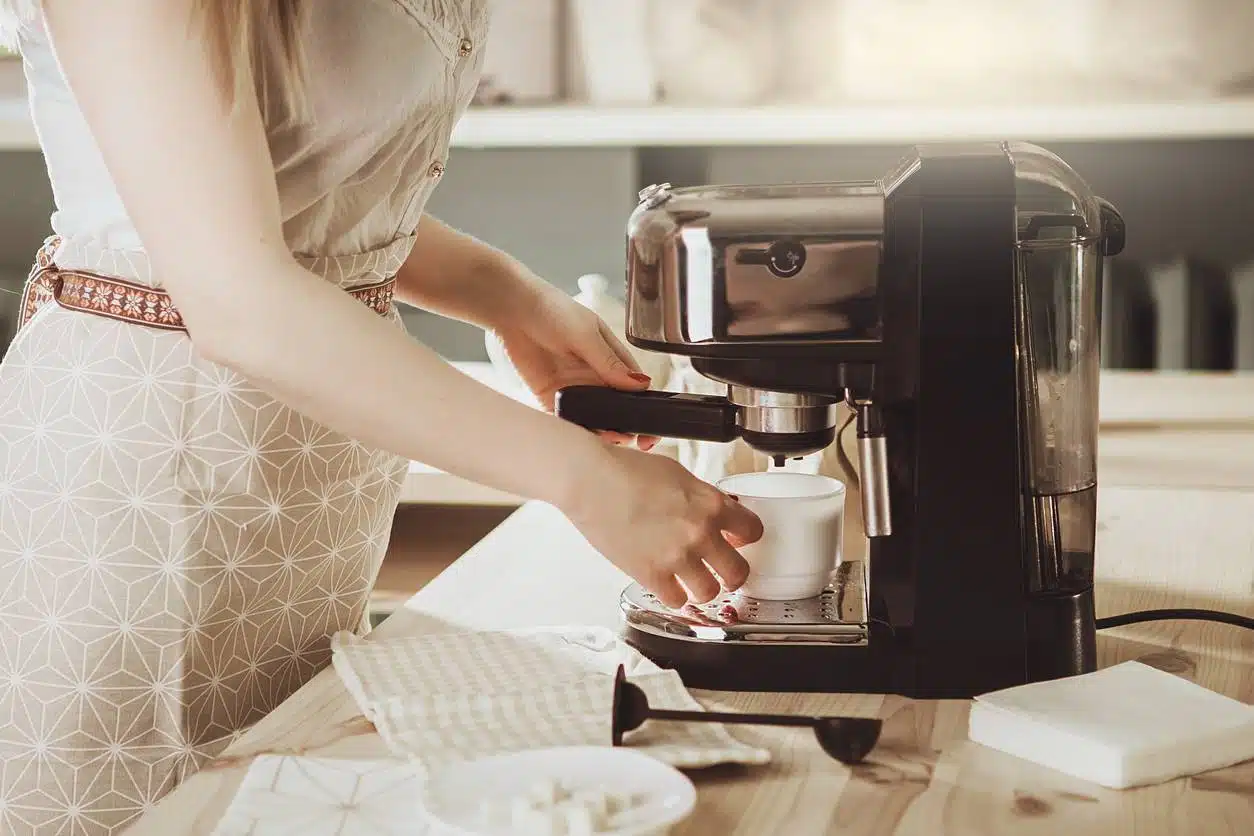 machine à café